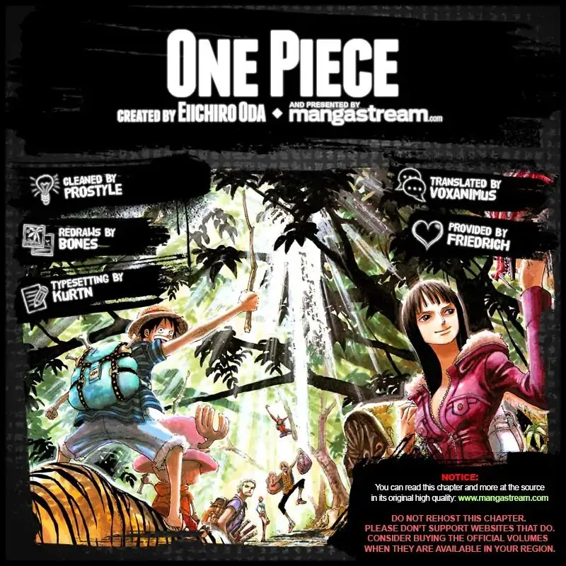 One Piece Zinmanga X Chapter 957 Page 3