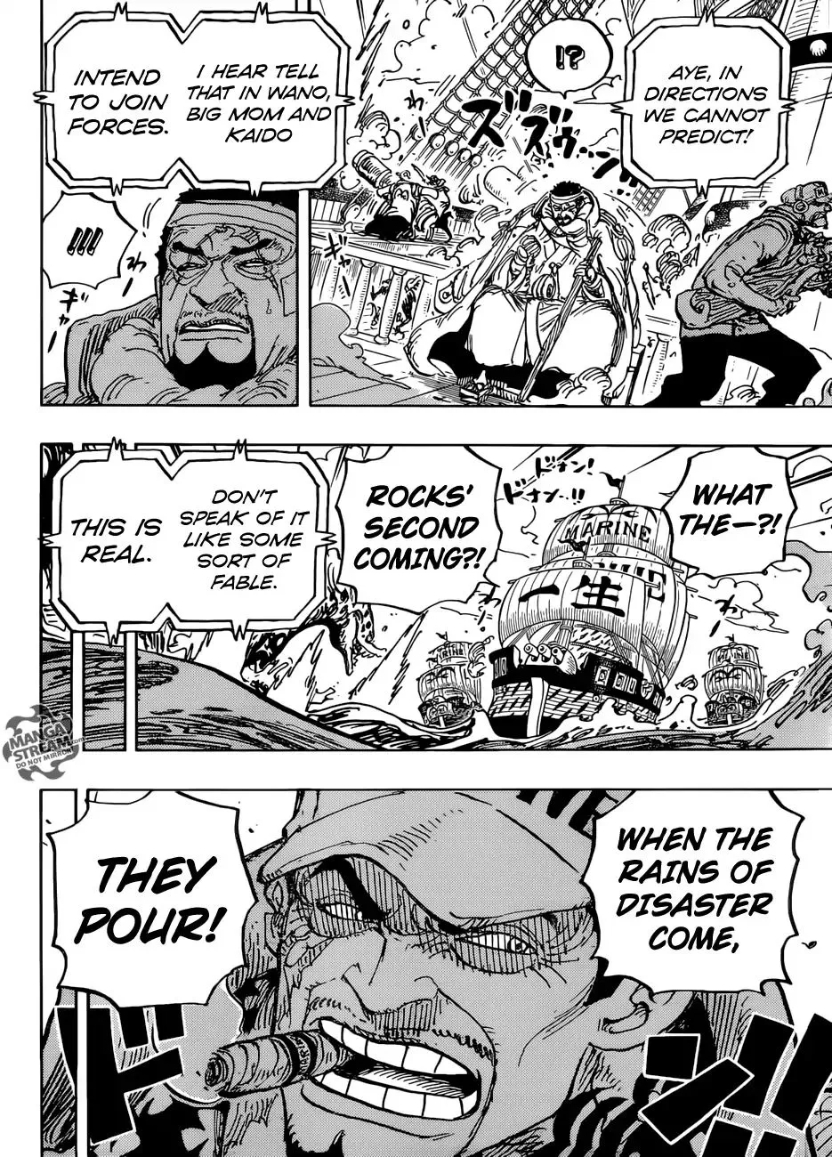 One Piece Zinmanga X Chapter 957 Page 5