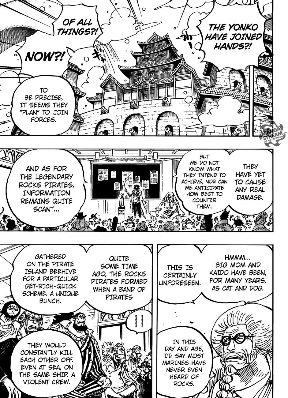 One Piece Zinmanga X Chapter 957 Page 6