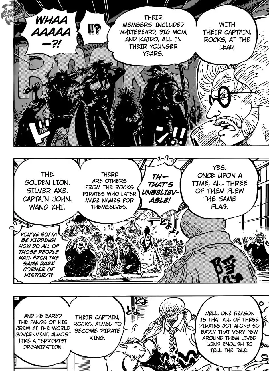 One Piece Zinmanga X Chapter 957 Page 7
