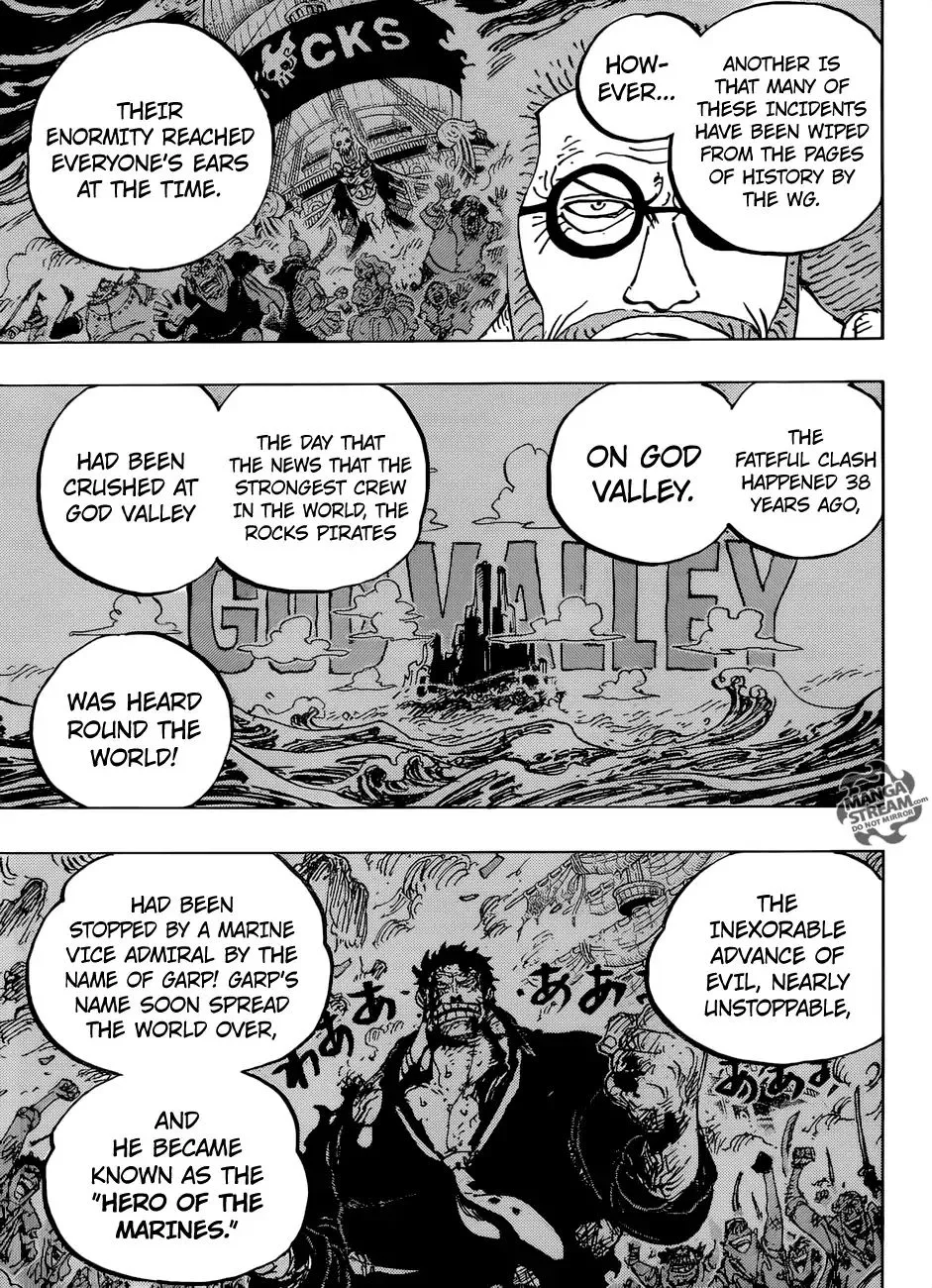 One Piece Zinmanga X Chapter 957 Page 8
