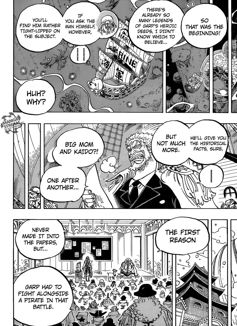One Piece Zinmanga X Chapter 957 Page 9