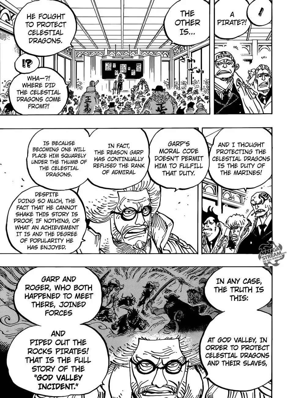One Piece Zinmanga X Chapter 957 Page 10