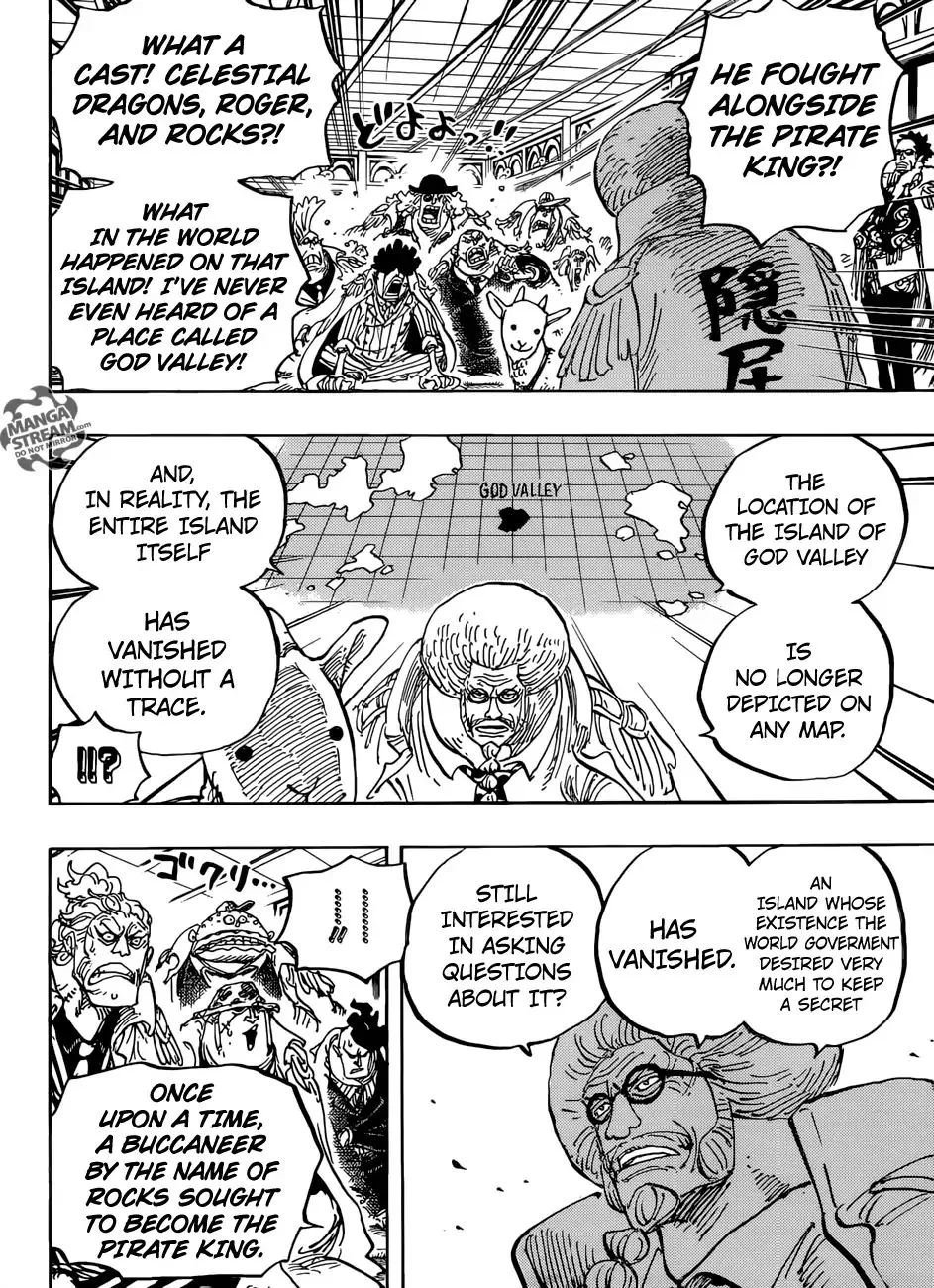 One Piece Zinmanga X Chapter 957 Page 11