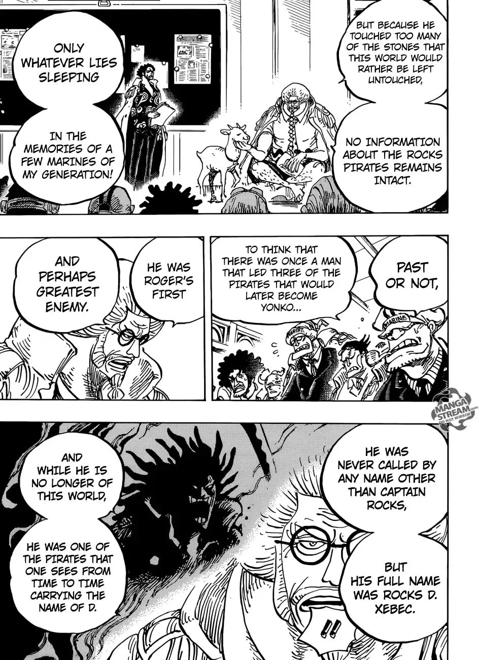 One Piece Zinmanga X Chapter 957 Page 12