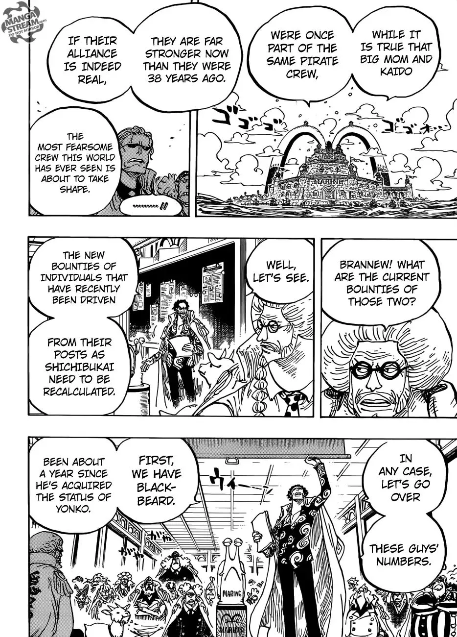 One Piece Zinmanga X Chapter 957 Page 13
