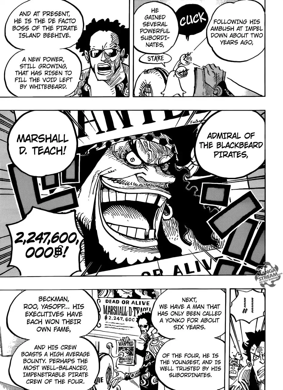 One Piece Zinmanga X Chapter 957 Page 14