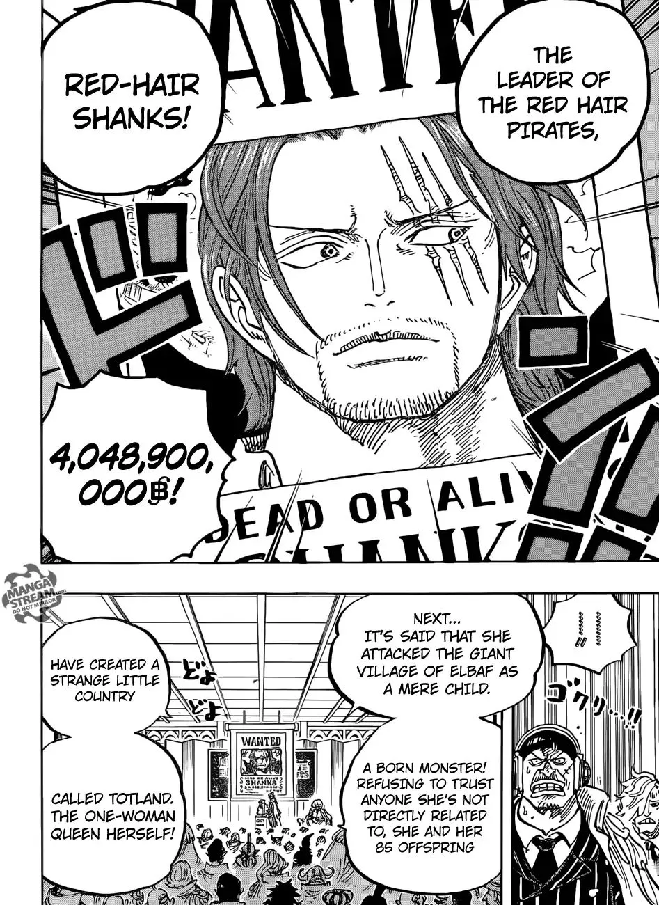 One Piece Zinmanga X Chapter 957 Page 15