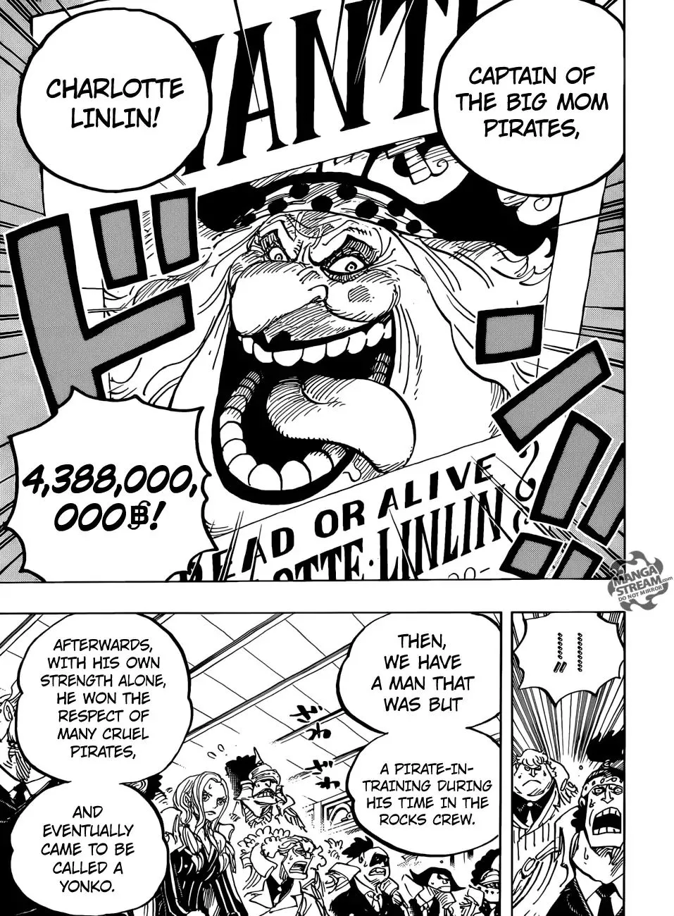 One Piece Zinmanga X Chapter 957 Page 16
