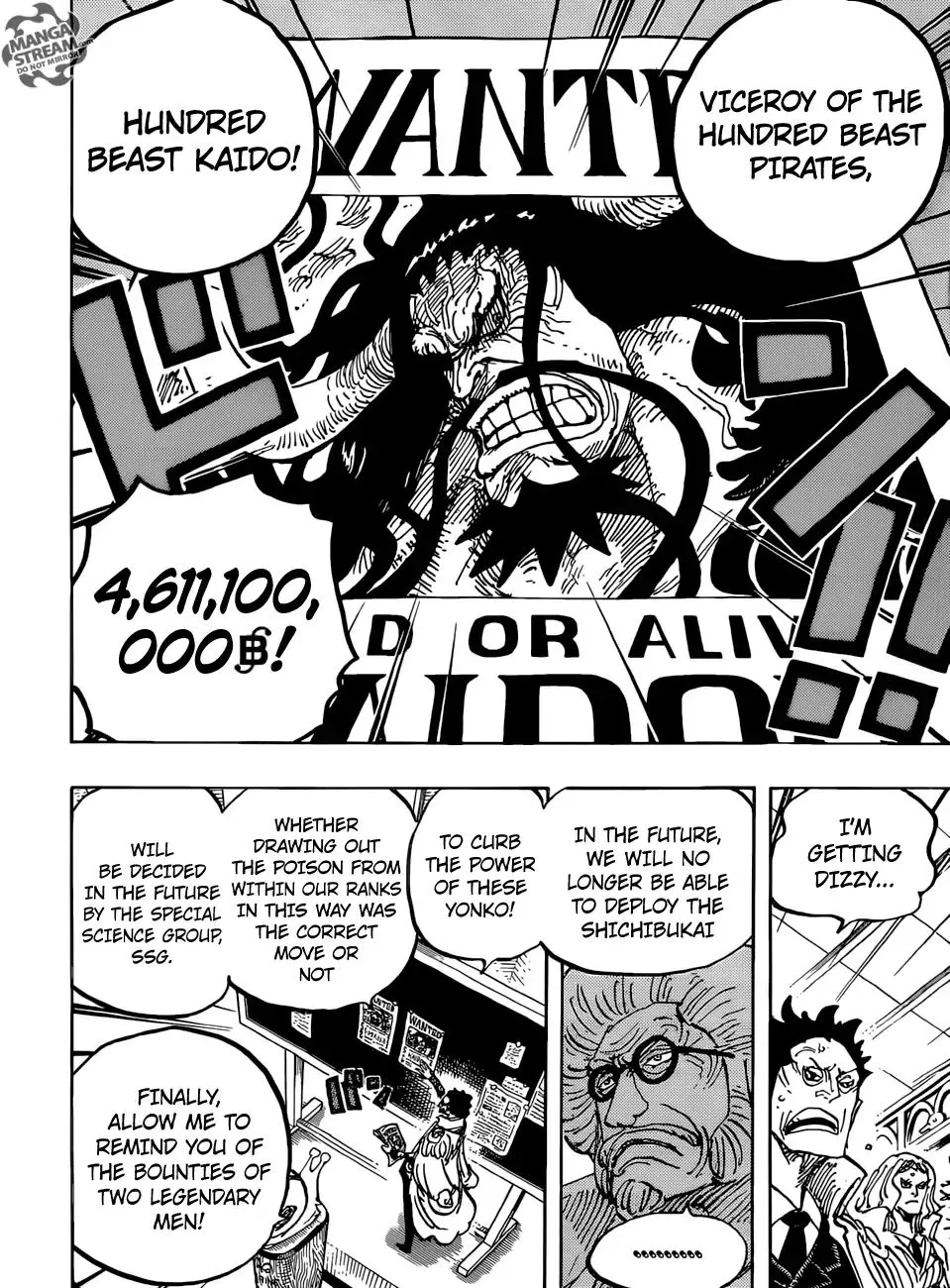 One Piece Zinmanga X Chapter 957 Page 17