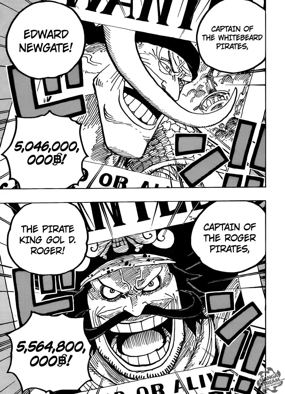 One Piece Zinmanga X Chapter 957 Page 18