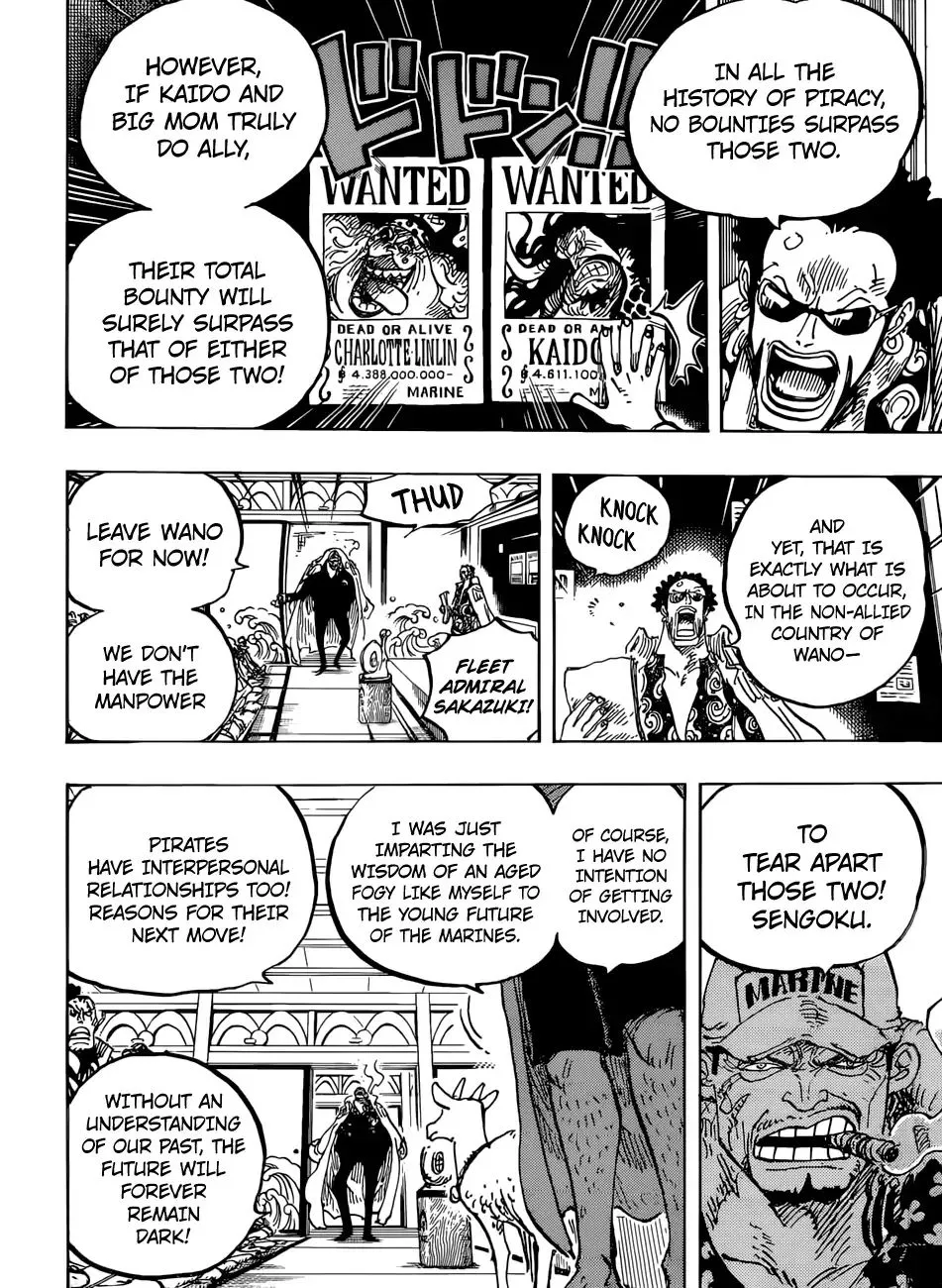 One Piece Zinmanga X Chapter 957 Page 19