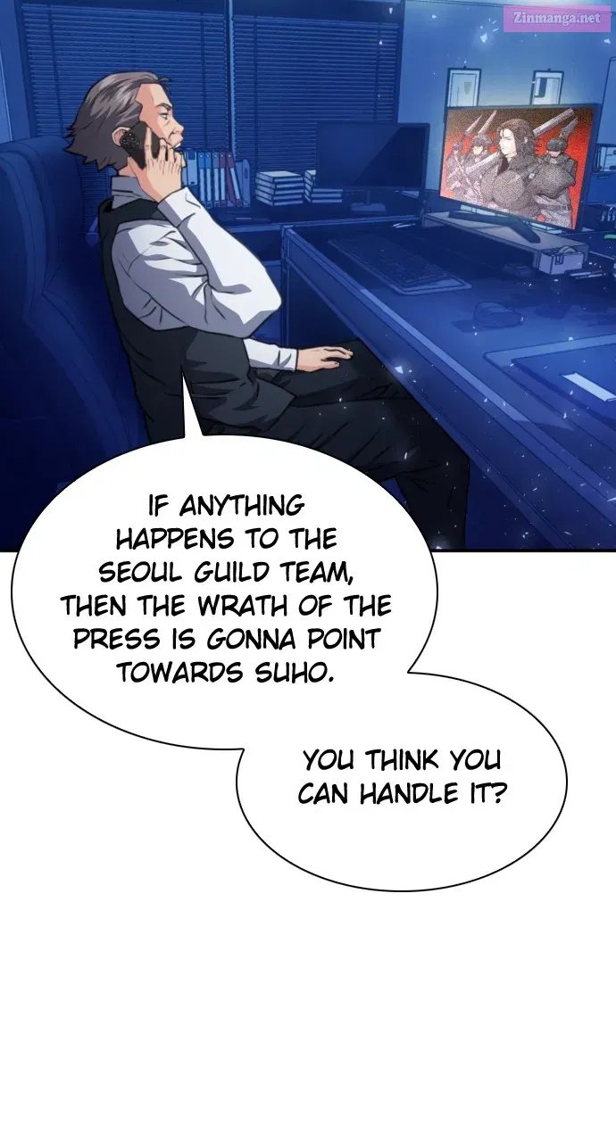 The Druid of Seoul Station Zinmanga X Chapter 166 Page 28