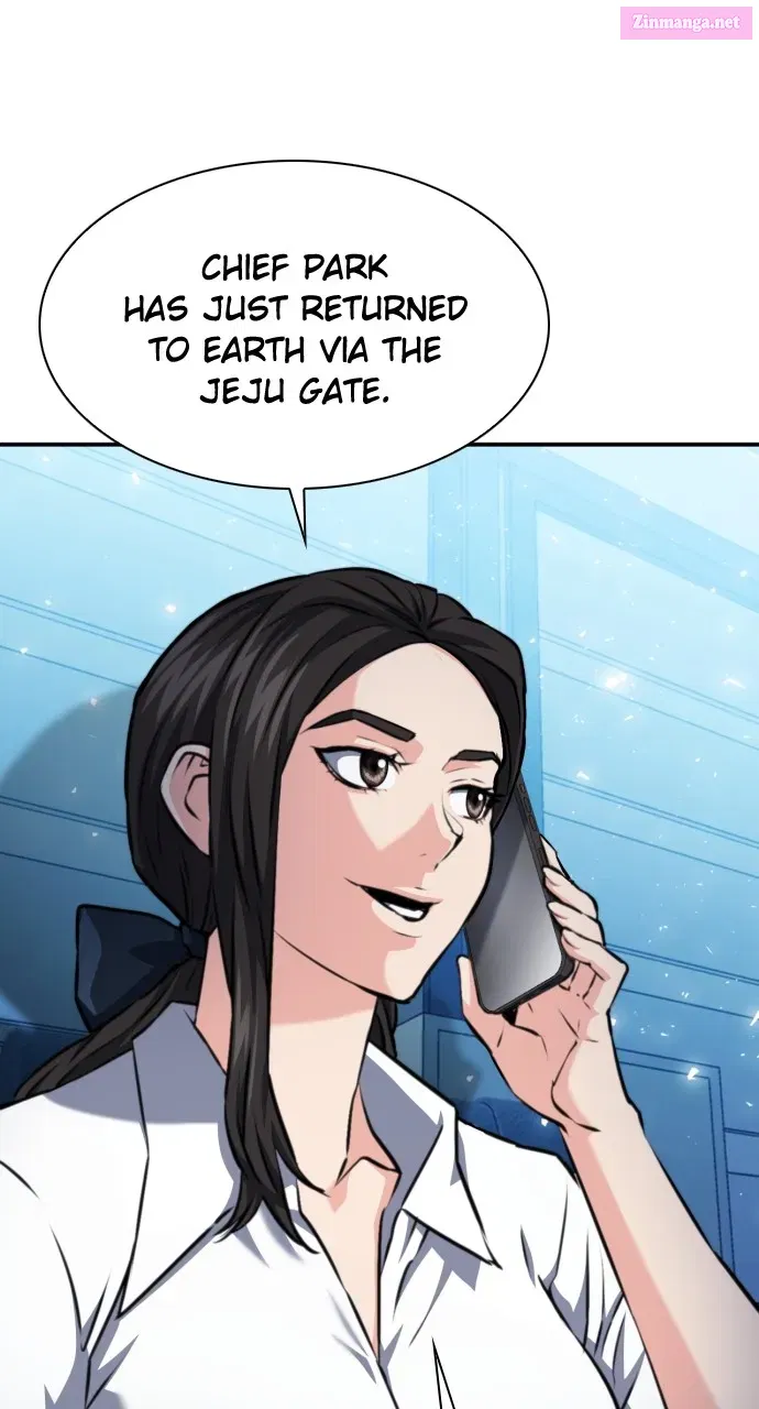 The Druid of Seoul Station Zinmanga X Chapter 166 Page 29