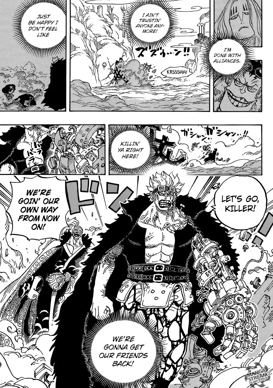 One Piece Zinmanga X Chapter 950 Page 5
