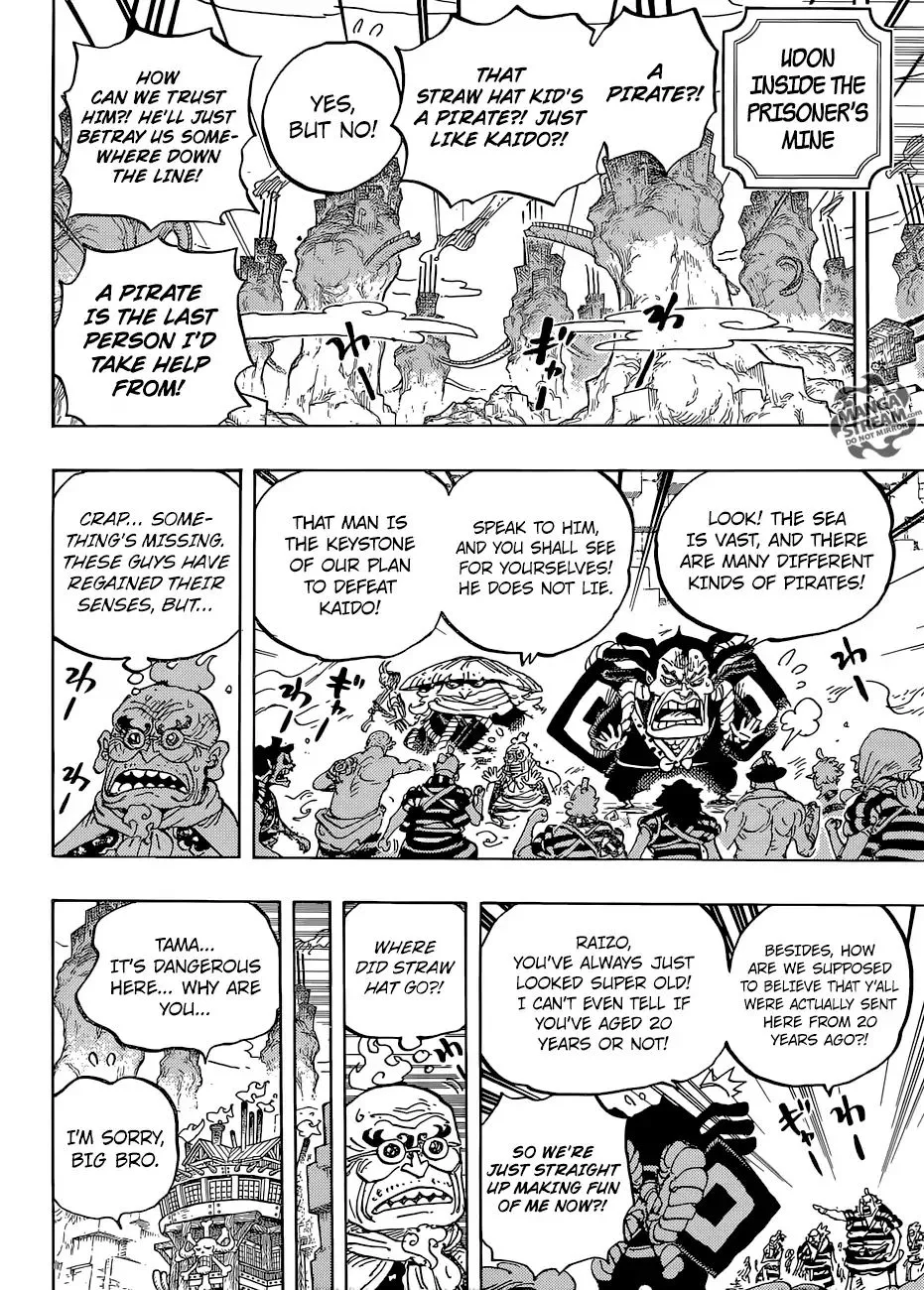 One Piece Zinmanga X Chapter 950 Page 6