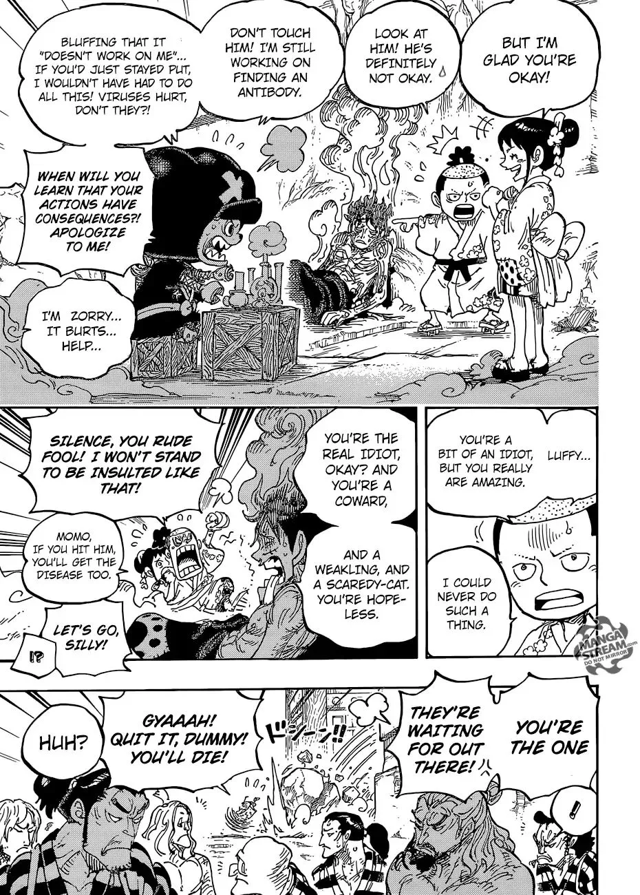 One Piece Zinmanga X Chapter 950 Page 7