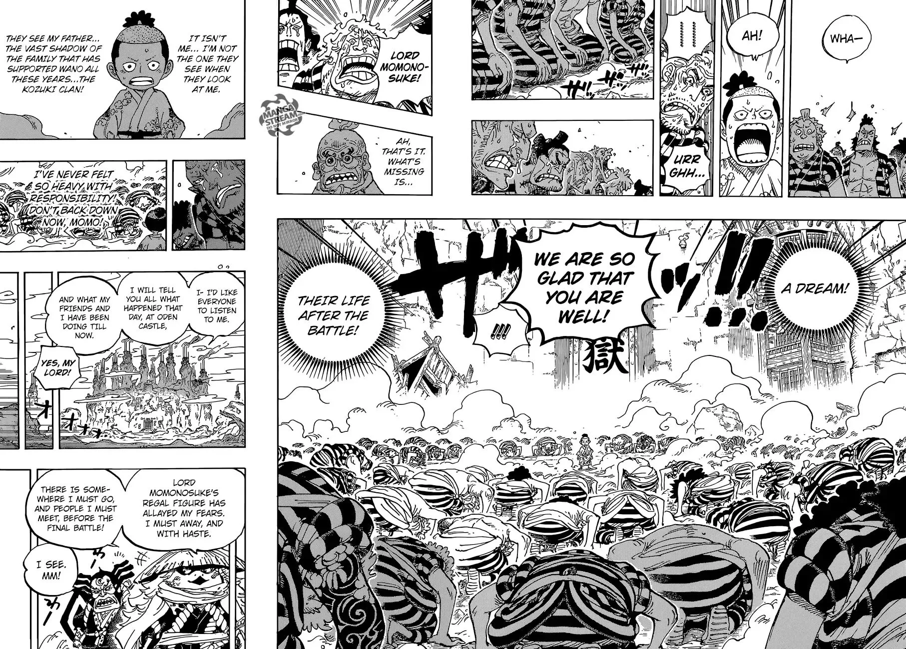 One Piece Zinmanga X Chapter 950 Page 8
