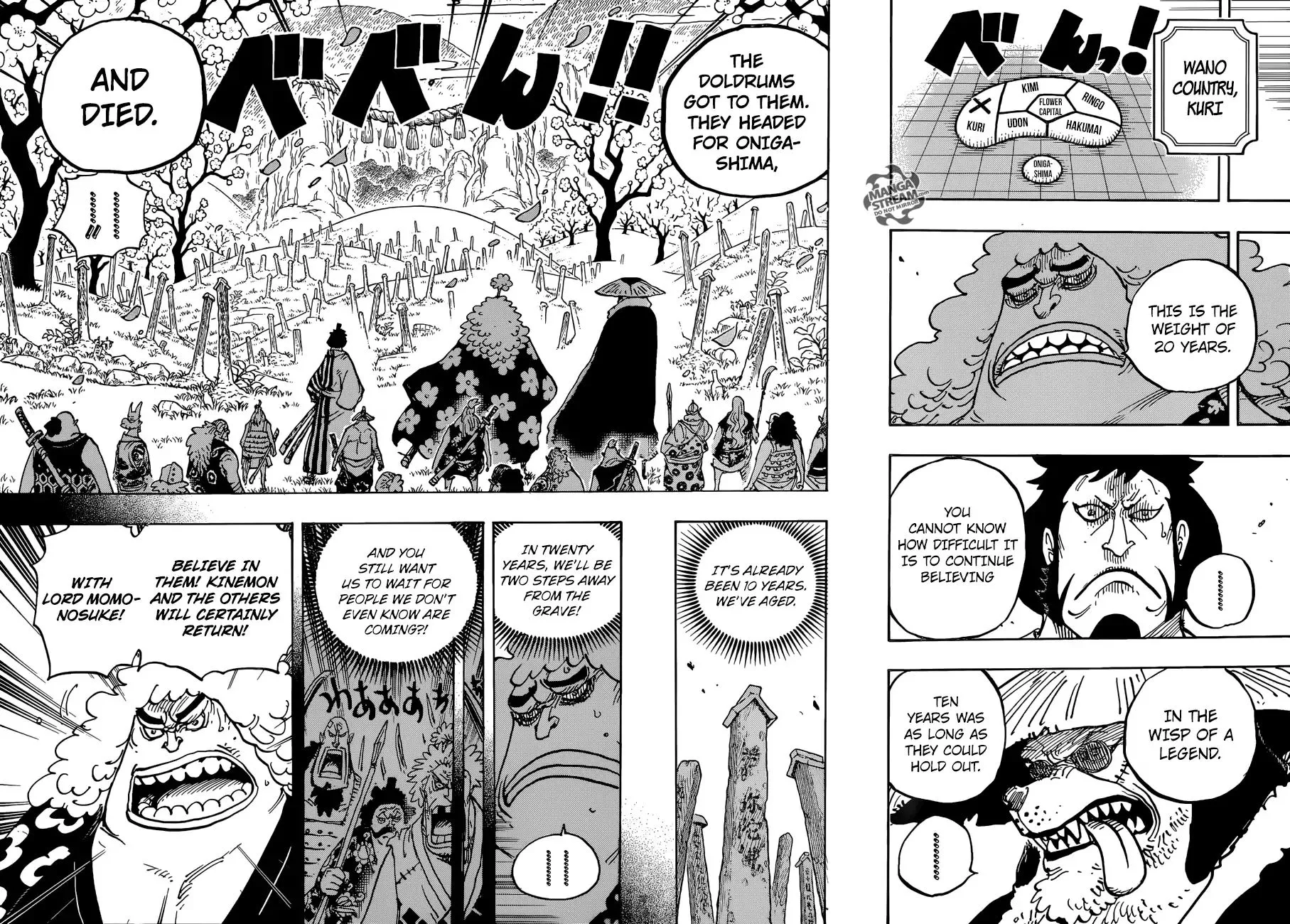 One Piece Zinmanga X Chapter 950 Page 9