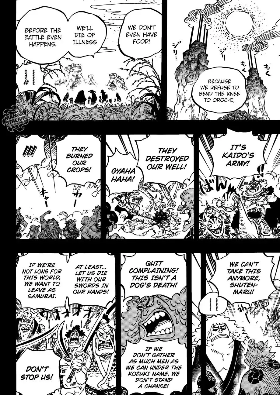 One Piece Zinmanga X Chapter 950 Page 10