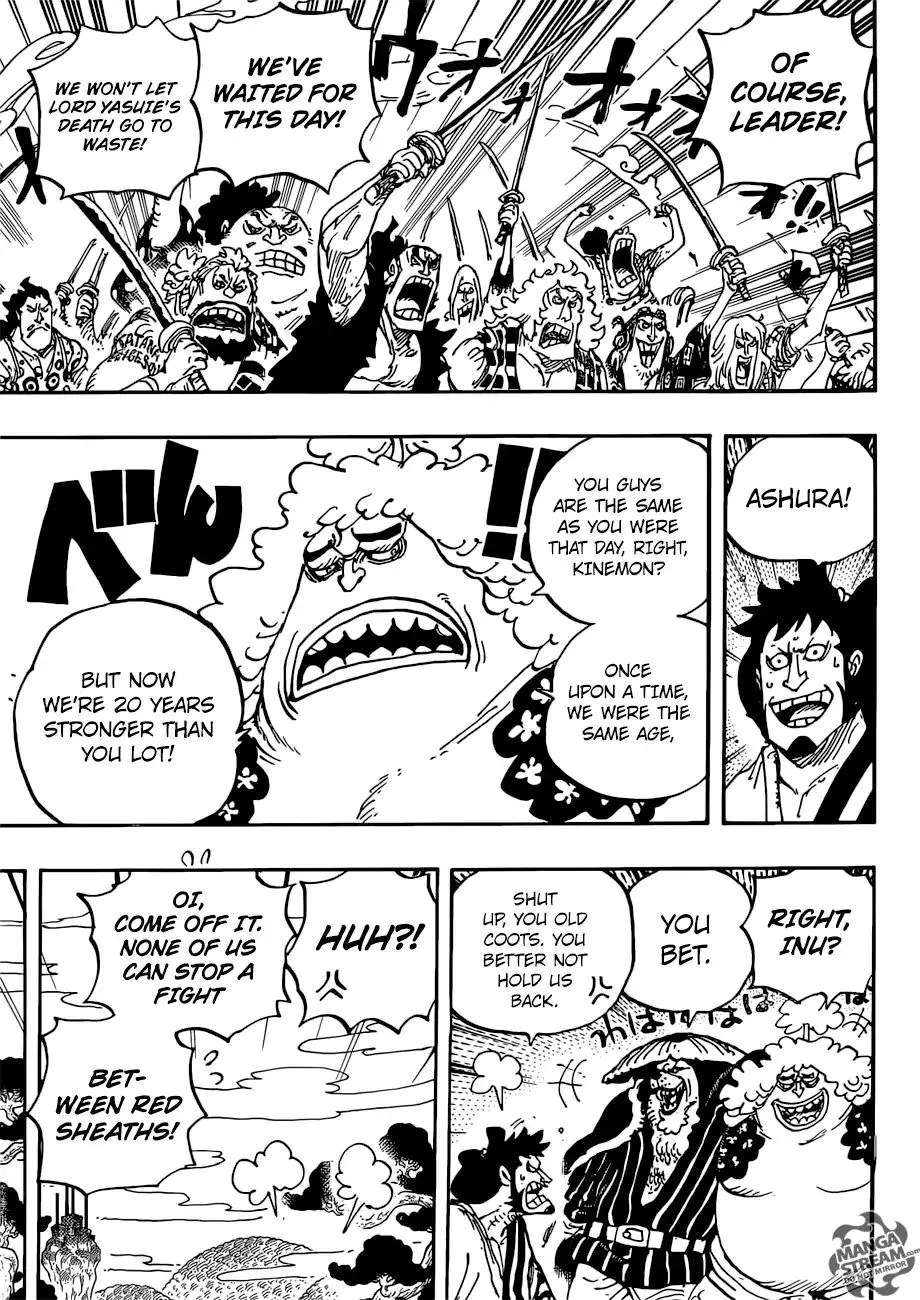 One Piece Zinmanga X Chapter 950 Page 13