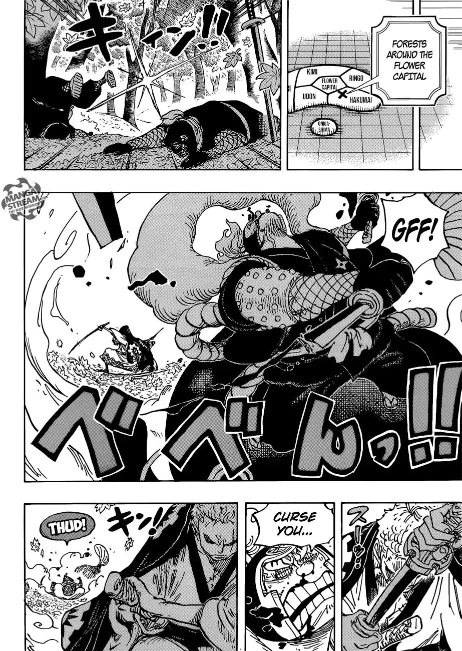 One Piece Zinmanga X Chapter 950 Page 14
