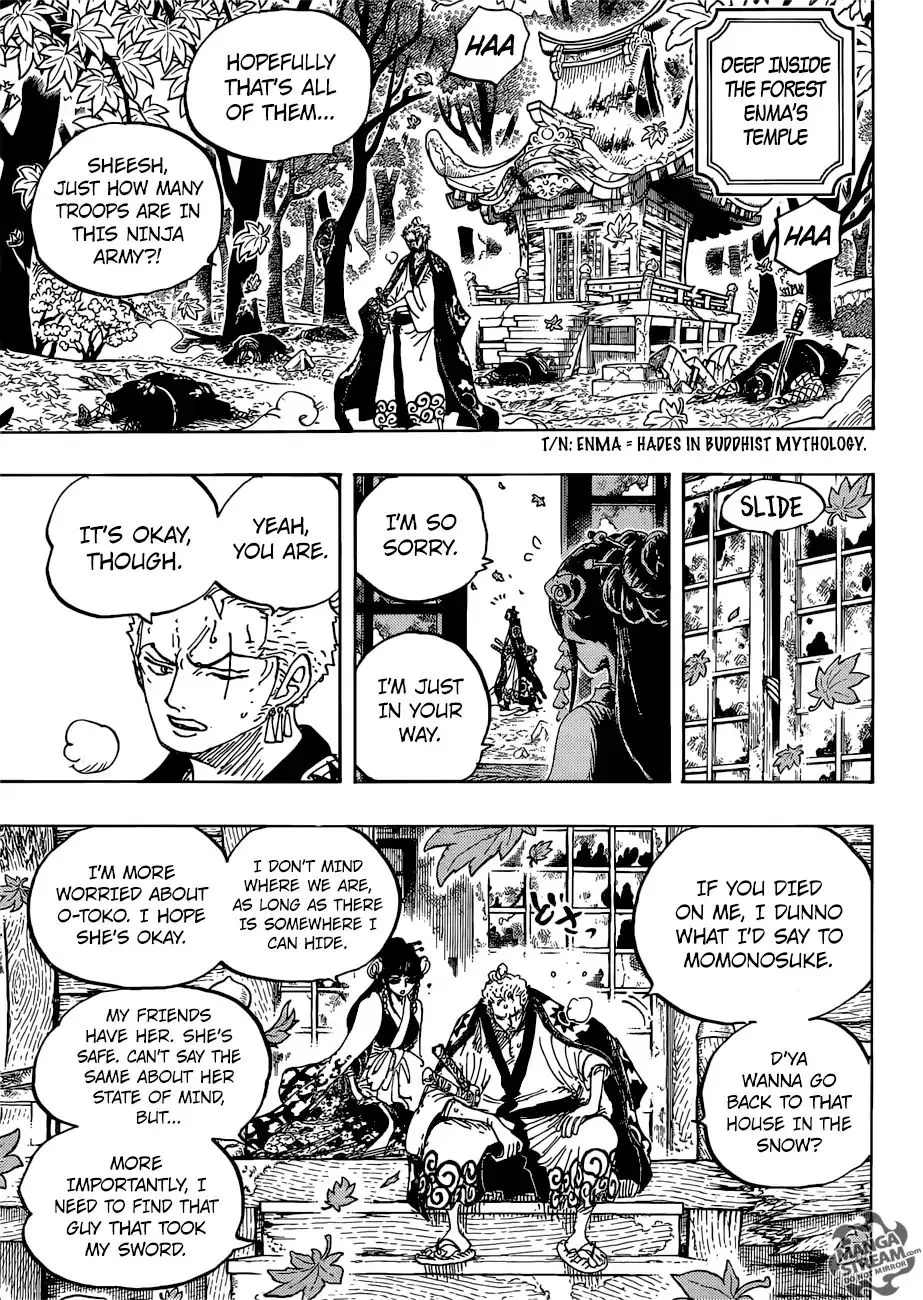 One Piece Zinmanga X Chapter 950 Page 15