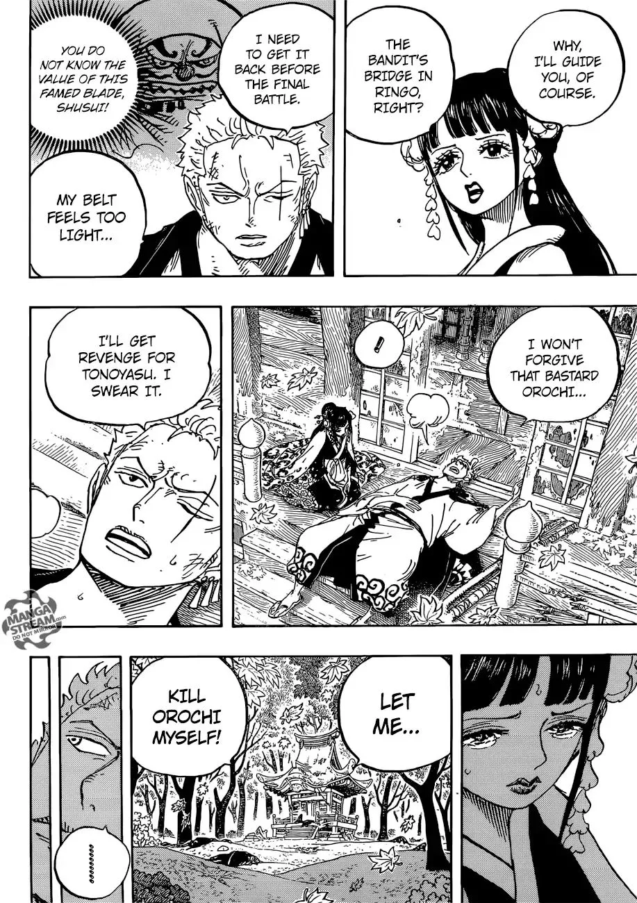 One Piece Zinmanga X Chapter 950 Page 16
