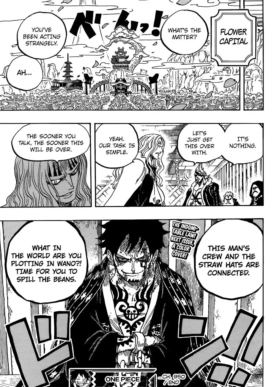 One Piece Zinmanga X Chapter 950 Page 17