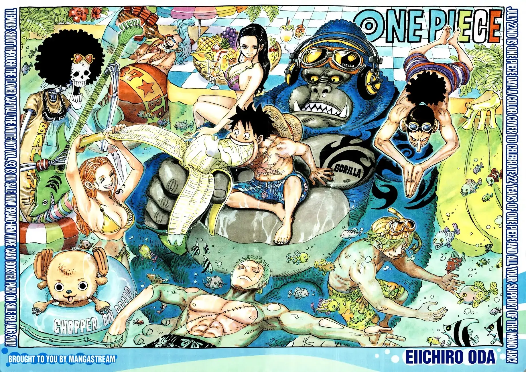 One Piece Zinmanga X Chapter 949 Page 2