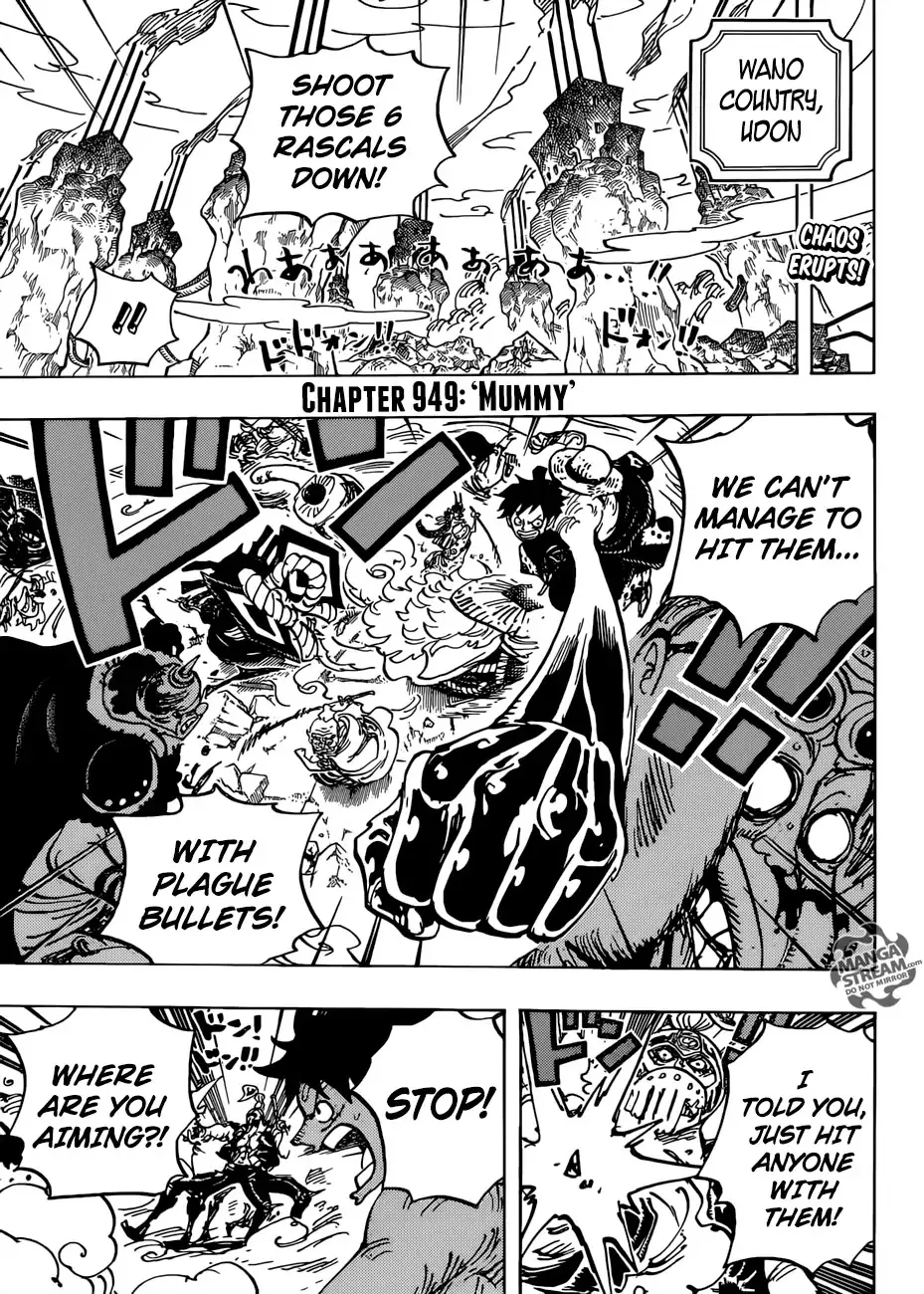 One Piece Zinmanga X Chapter 949 Page 4