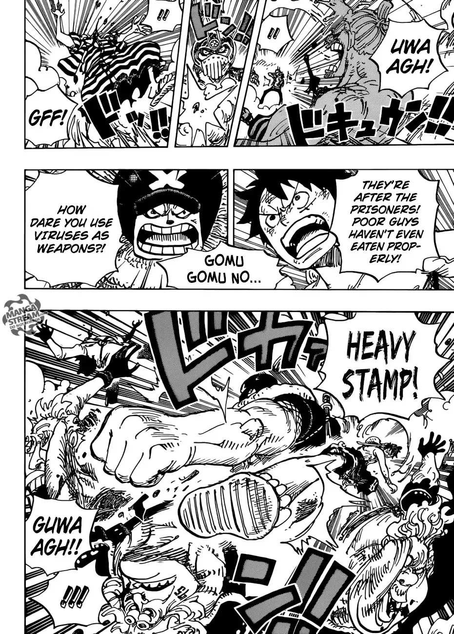 One Piece Zinmanga X Chapter 949 Page 5