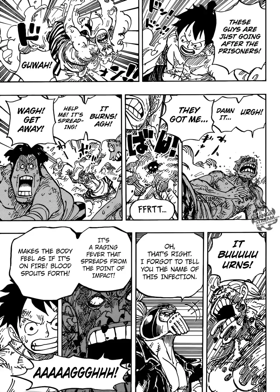 One Piece Zinmanga X Chapter 949 Page 8
