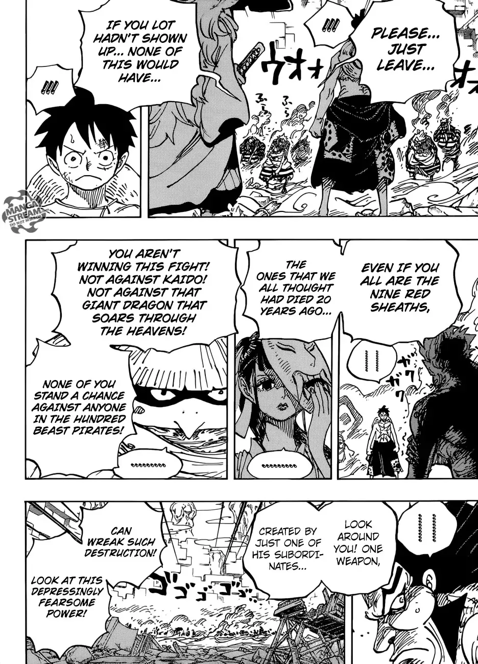 One Piece Zinmanga X Chapter 949 Page 10