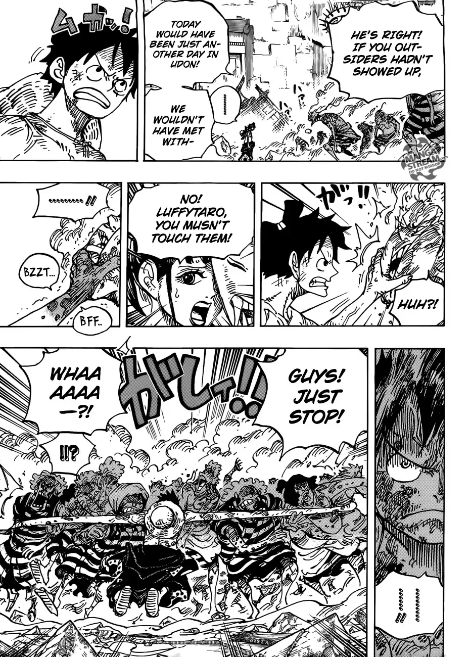 One Piece Zinmanga X Chapter 949 Page 11