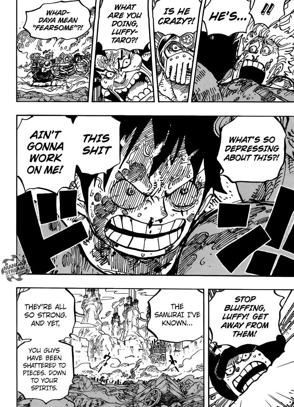 One Piece Zinmanga X Chapter 949 Page 12