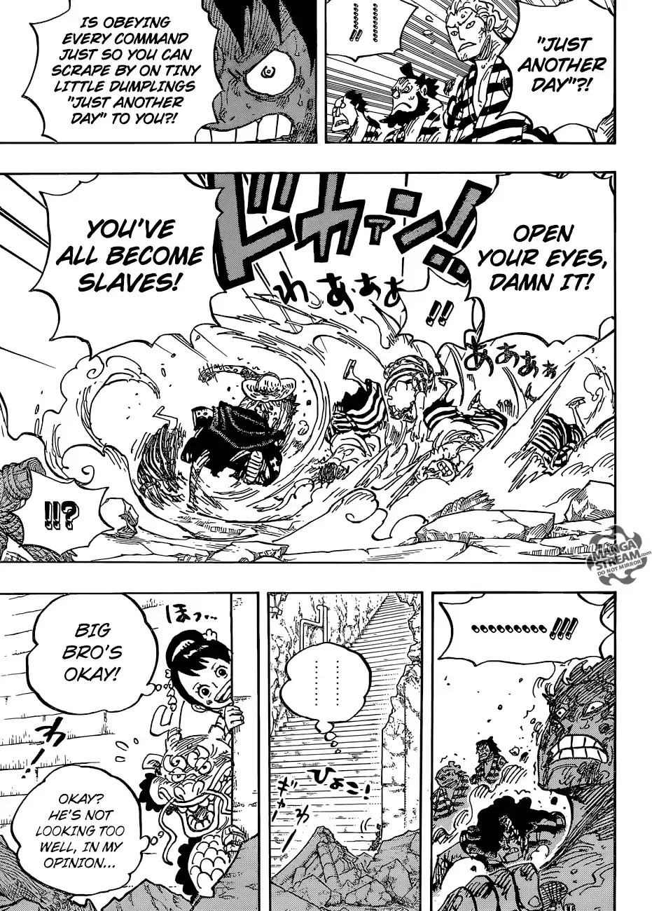 One Piece Zinmanga X Chapter 949 Page 13