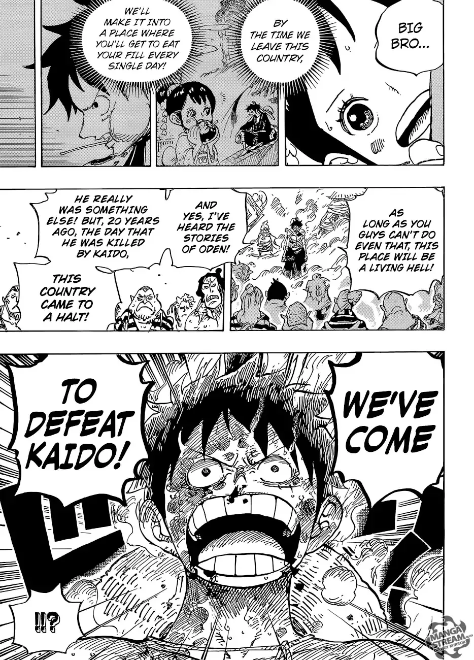 One Piece Zinmanga X Chapter 949 Page 15