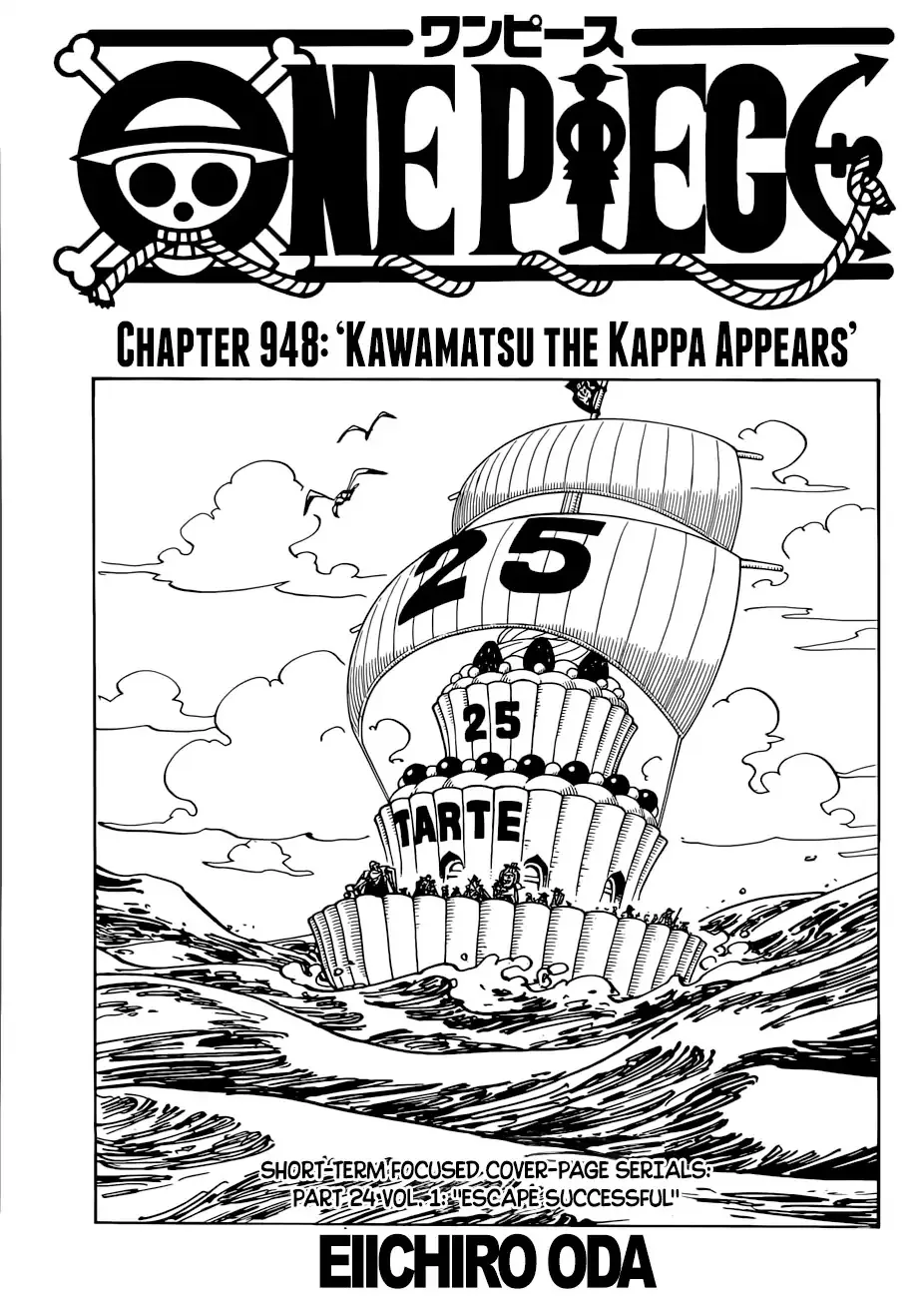 One Piece Zinmanga X Chapter 948 Page 1