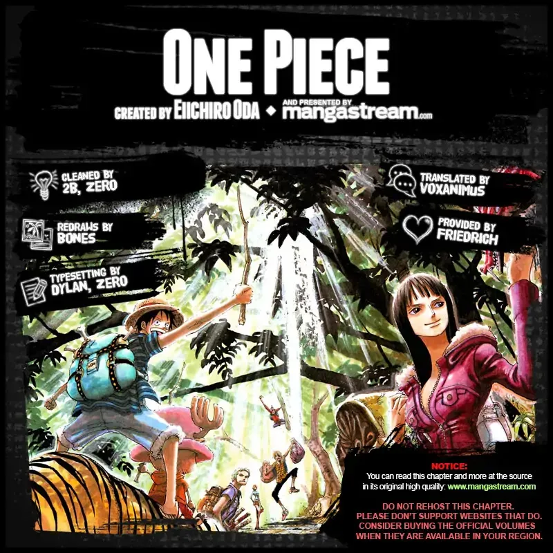 One Piece Zinmanga X Chapter 948 Page 2