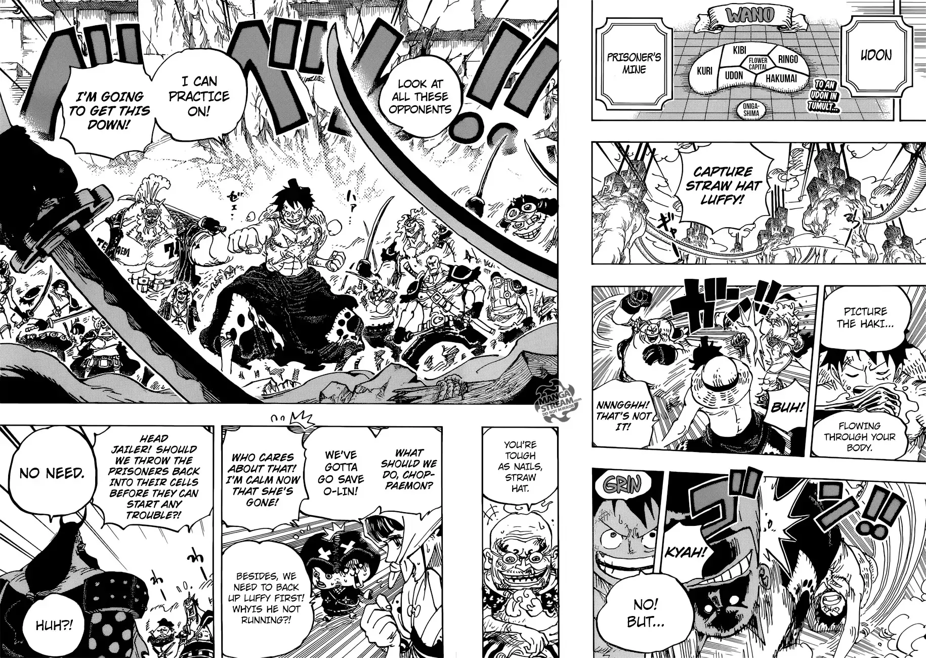 One Piece Zinmanga X Chapter 948 Page 3