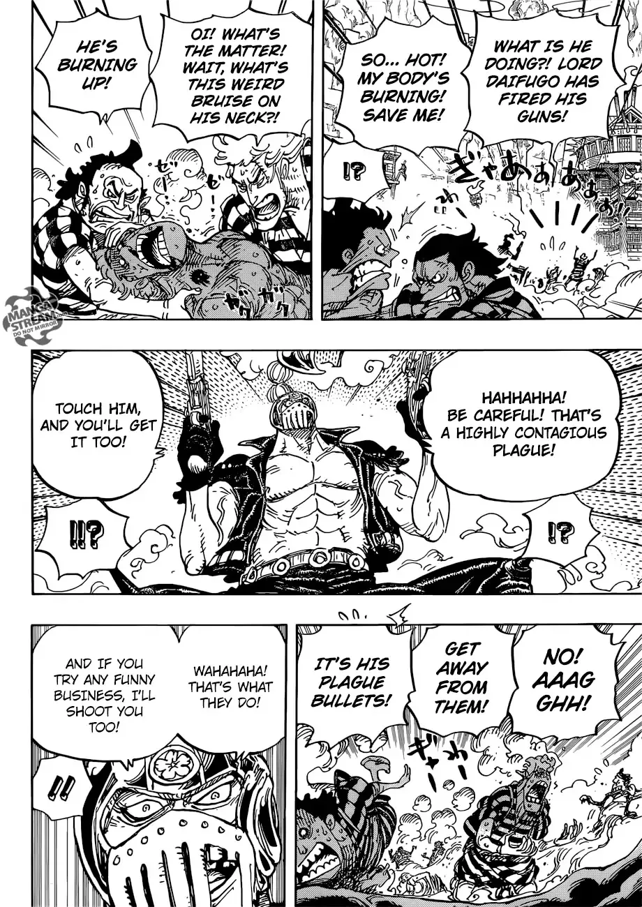 One Piece Zinmanga X Chapter 948 Page 6