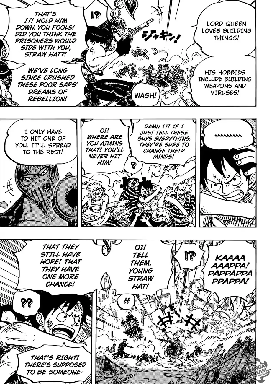 One Piece Zinmanga X Chapter 948 Page 7