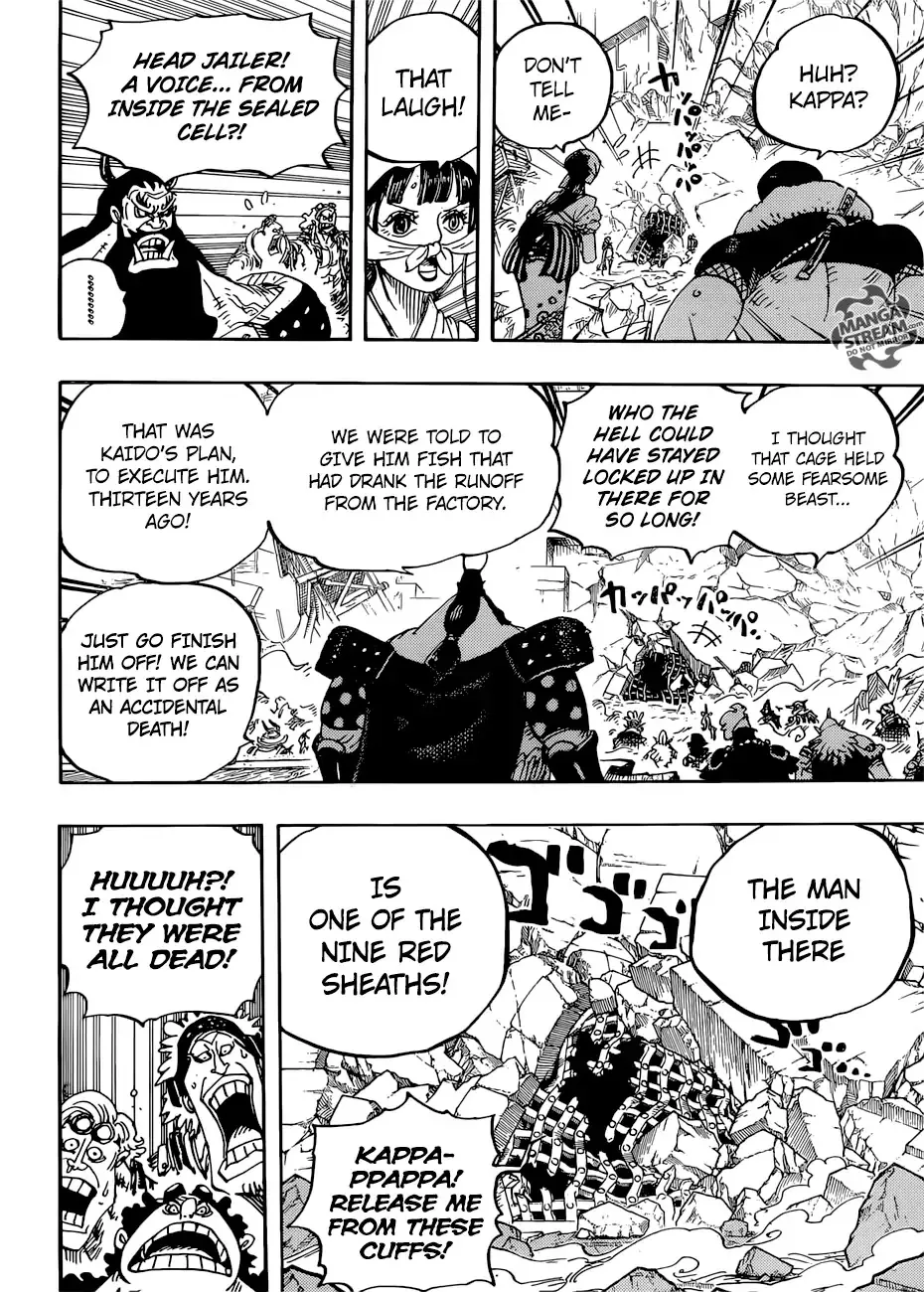 One Piece Zinmanga X Chapter 948 Page 8