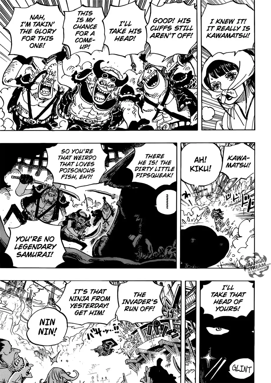 One Piece Zinmanga X Chapter 948 Page 9