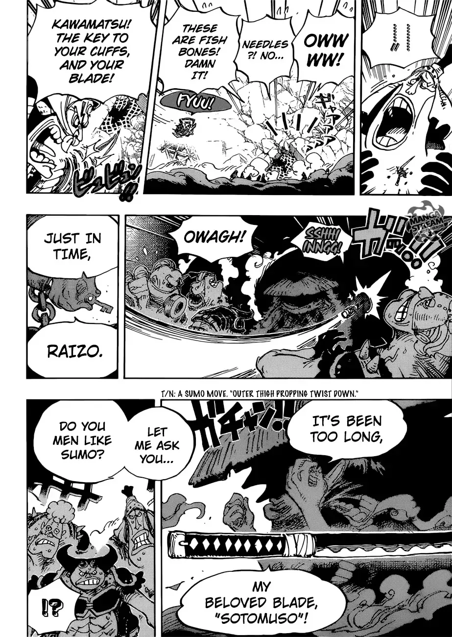 One Piece Zinmanga X Chapter 948 Page 10