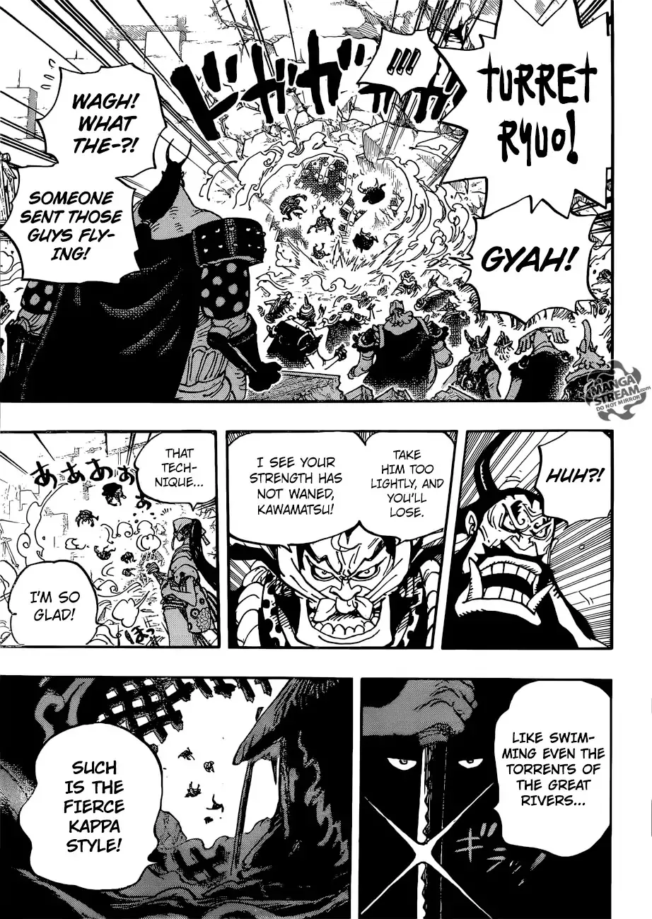 One Piece Zinmanga X Chapter 948 Page 11