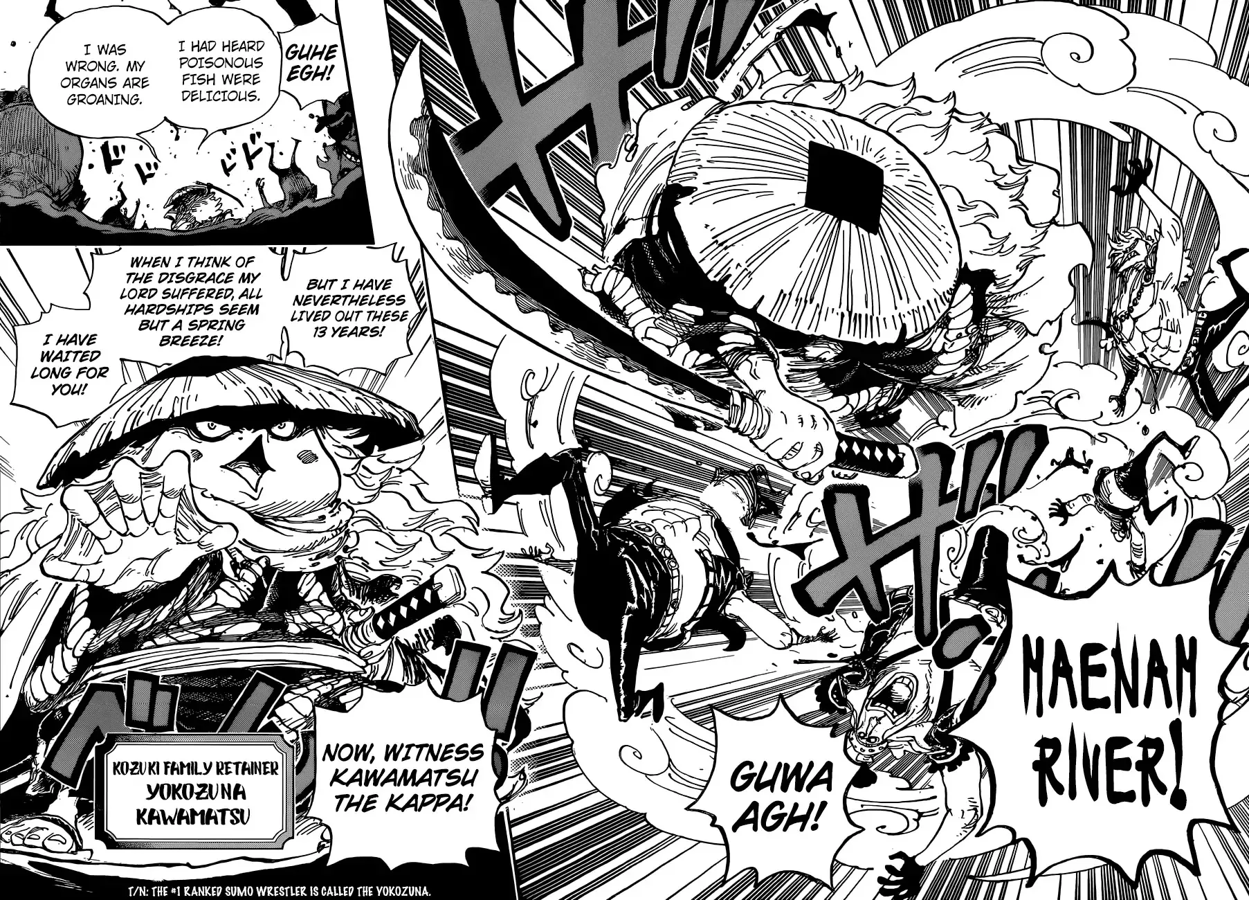 One Piece Zinmanga X Chapter 948 Page 12