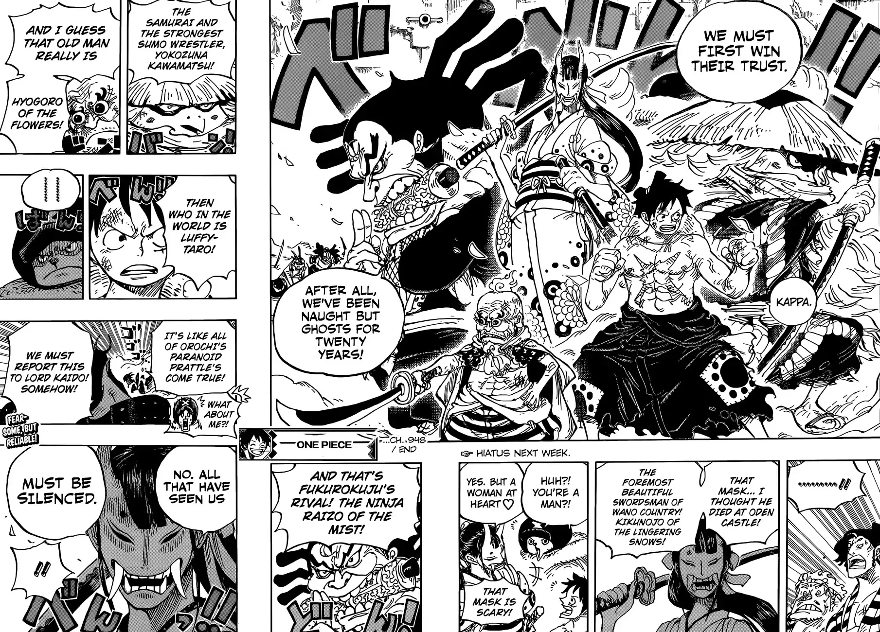 One Piece Zinmanga X Chapter 948 Page 15