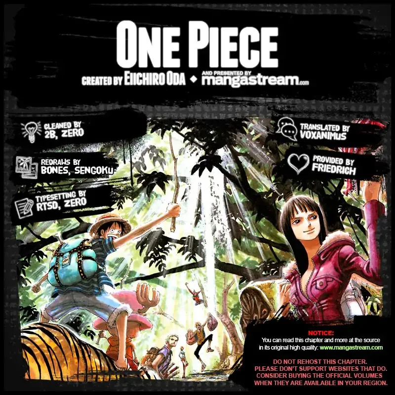 One Piece Zinmanga X Chapter 947 Page 2